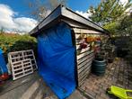 Overkapping, tuinhuis, schuurtje of voor hout, Tuin en Terras, Ophalen, Gebruikt