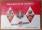 Monaco BU set 2020, 2 euro, Setje, Monaco, Verzenden