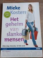 Mieke Kosters - Het geheim van slanke mensen, Boeken, Gelezen, Mieke Kosters, Gezond koken, Ophalen of Verzenden