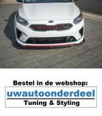 Spoiler Lip Splitter Styling Voor Kia ProCeed GT, Verzenden