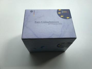 Europa 2002 Euro Muntsets 12 landen in box beschikbaar voor biedingen