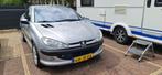 Peugeot 206 2.0 16V CC 2002 grijs, 136 pk, 4 cilinders, Cabriolet, 4 stoelen
