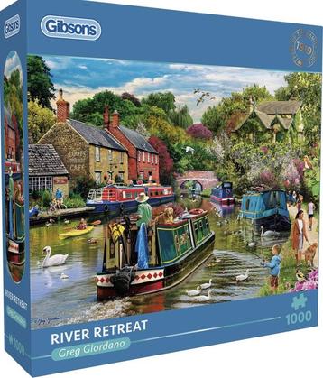 Gibsons - River Retreat - 1000 stukjes beschikbaar voor biedingen