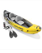 Intex Explorer K2 Kajak - 2 persoons, Watersport en Boten, Kano's, Ophalen, Zo goed als nieuw, Twee personen, Kajak