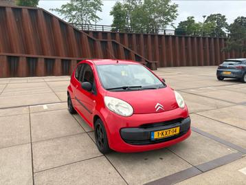 Citroën C1 1.0 3-DRS 2006 Rood beschikbaar voor biedingen