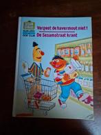 Sesamstraat boek, Boeken, Kinderboeken | Kleuters, Ophalen of Verzenden, Gelezen, Jongen of Meisje, Fictie algemeen