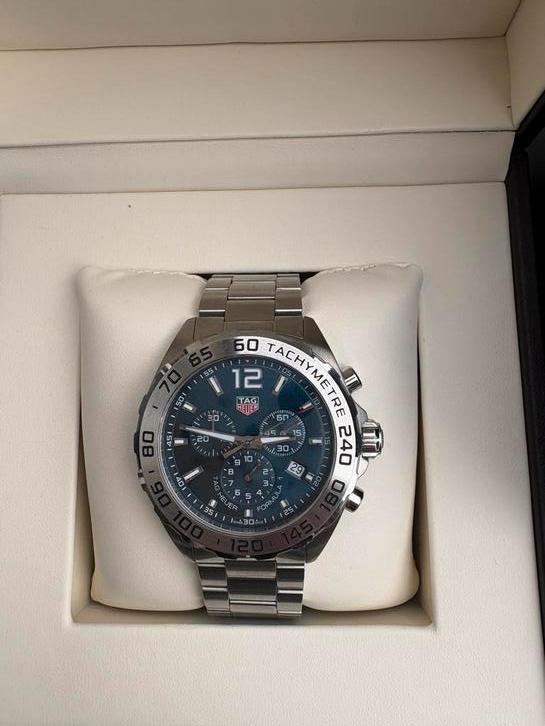 Tag heuer formula 1 chronograaf, Sieraden, Tassen en Uiterlijk, Horloges | Heren, Zo goed als nieuw, Polshorloge, TAG Heuer, Staal