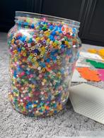 Strijkkralen set met vormpjes, Ophalen of Verzenden, Zo goed als nieuw, Materiaal