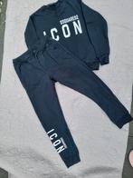 Dsquared2 Icon Joggingpak - Zwart, Ophalen of Verzenden, Zo goed als nieuw, Dsquared2