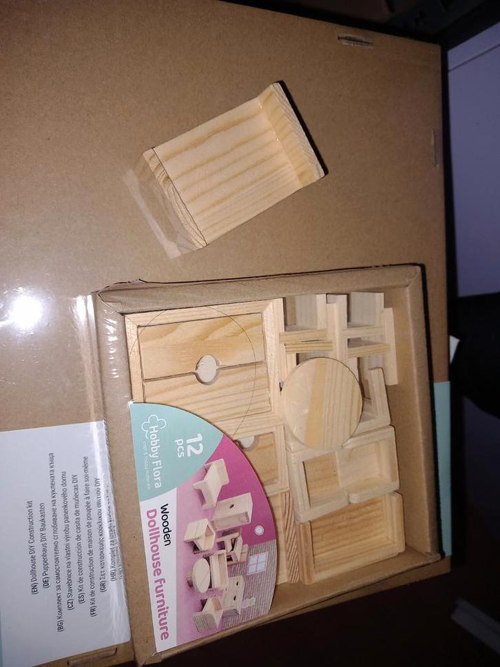 Poppenhuis meubels action plus 1 extra bed, Verzamelen, Poppenhuizen en Toebehoren, Poppenhuis, Ophalen of Verzenden