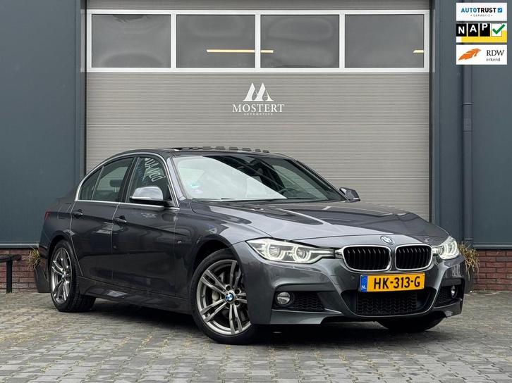 BMW 3-serie 340i M Sport/326pk|2015|NAP|Dealer|Pano|Trekhaak, Auto's, BMW, Bedrijf, Te koop, 3-Serie, 360° camera, ABS, Achteruitrijcamera