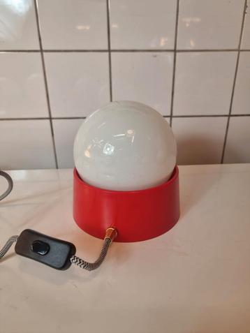 80s design tafellampen in verschillende kleuren beschikbaar voor biedingen