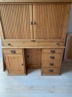 Computerkast landelijke style, Huis en Inrichting, Kasten | Computermeubels, Ophalen, Gebruikt, 70 tot 120 cm, 120 tot 170 cm