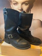 Motorlaarzen leder mt 39 biker boots, Kleding | Heren, Schoenen, Ophalen of Verzenden, Zo goed als nieuw, Zwart, Boots