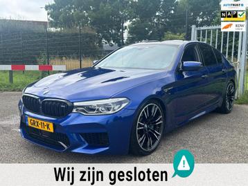 BMW 5-serie M5 F90 Carbon Dak Marina Blue 360Cam HuD KANON beschikbaar voor biedingen