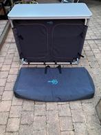 Bo-camp campingkast voor in de voortent L102xBx45H81cm, Ophalen of Verzenden, Zo goed als nieuw, Campingkast