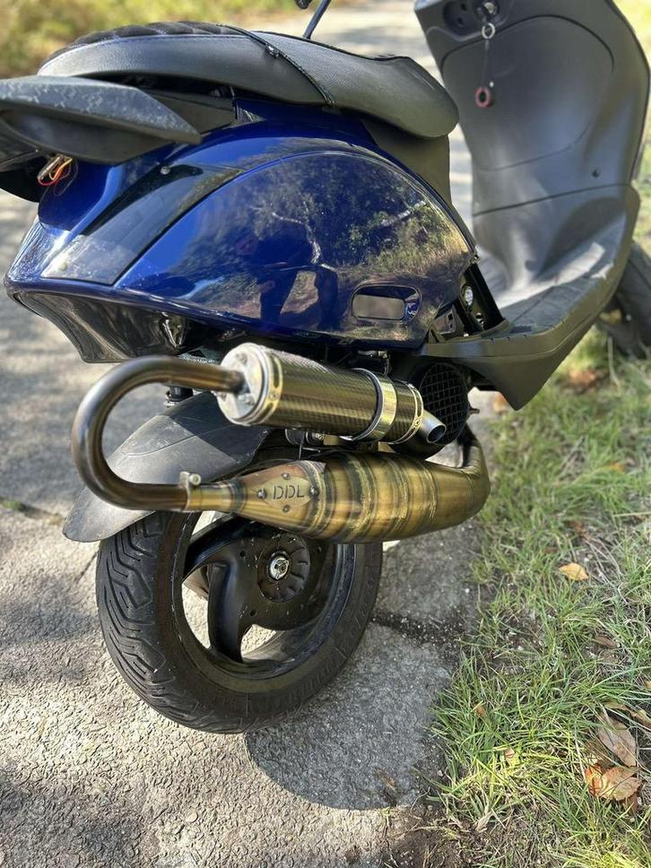 DDL uitlaat, Motoren, Tuning en Styling, Ophalen