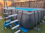 Intex zwembad 549 x 274 x 132 cm, 200 tot 300 cm, Zo goed als nieuw, Rechthoekig, Ophalen