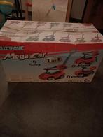 Nog nieuw in doos. Mega cars 3 in 1 geel, Kinderen en Baby's, Speelgoed | Babyspeelgoed, Ophalen, Nieuw, Auto, Met geluid