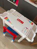 Blocks speeltafel tekenen/knutselen/duplo!, Ophalen, Zo goed als nieuw