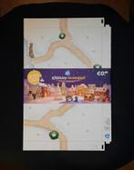 NIEUW AH WINTERDORP VERZAMELPLAAT onderplaat voor de Huisjes, Albert Heijn, Ophalen of Verzenden