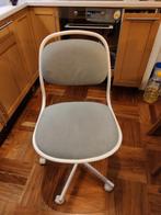 Ikea Örfjäll bureaustoel - Wit/Grijs, Huis en Inrichting, Bureaustoelen, Ophalen, Gebruikt, Wit, Bureaustoel