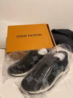 Louis Vuitton Heren Schoenen Maat 45, Zwart, Ophalen of Verzenden, Sneakers of Gympen, Gedragen