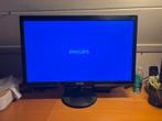Philips 24 inch LED Monitor - ZGAN, Computers en Software, Monitoren, Philips, HDMI, Full HD, Zo goed als nieuw
