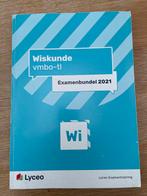 Examenbundel Wiskunde VMBO, Ophalen of Verzenden, Zo goed als nieuw, VMBO, Wiskunde A