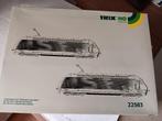 TRIX/Marklin 22583 dubbel E-Loc, Trix, Ophalen of Verzenden, Zo goed als nieuw, Gelijkstroom