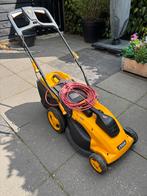 Stiga EL-380 elektrische grasmaaier, Tuin en Terras, Grasmaaiers, Ophalen, Cirkelmaaier, Gebruikt, Elektrische grasmaaier