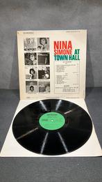 Nina Simone - Nina at Town Hall, 1960 tot 1980, Gebruikt, Ophalen of Verzenden, 12 inch