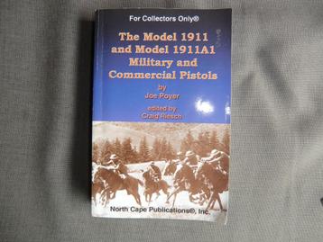 The model 1911 and model 1911 and commercial pistol book beschikbaar voor biedingen