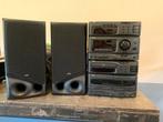 JVC Stereotoren met Speakers, Ophalen, Gebruikt, Cd-speler, JVC