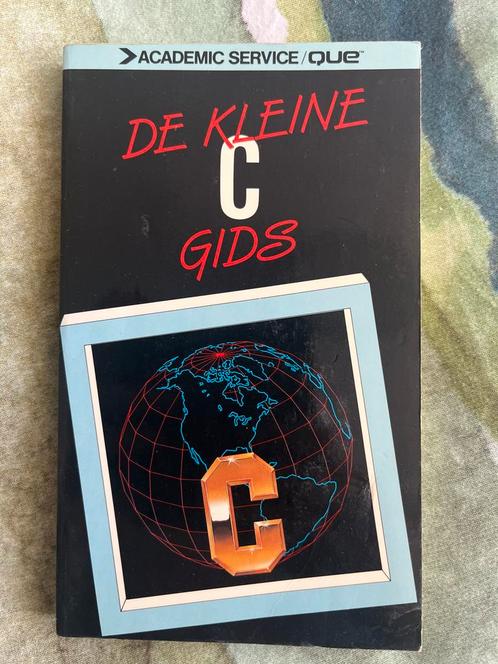 De Kleine C Gids, Boeken, Informatica en Computer, Gelezen, Programmeertaal of Theorie, Ophalen of Verzenden