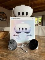 Meta Quest 3 128GB VR, Spelcomputers en Games, Virtual Reality, Ophalen of Verzenden, Zo goed als nieuw, VR-bril, Overige platformen