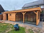 Overkapping douglas pergola tuinhuis schuur vlonder bouw, Ophalen, Nieuw, Hout