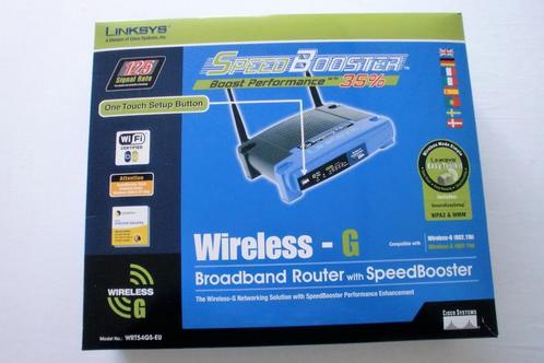 Wireless - G Broadband Router - model WRT54GS-EU., Computers en Software, Routers en Modems, Nieuw, Router, Verzenden