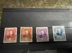 POSTZEGELS MONACO serie oude postzegels gestempeld, Ophalen of Verzenden, Gestempeld