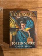Levensdoel Orakelkaarten - Doreen Virtue, Boeken, Esoterie en Spiritualiteit, Ophalen of Verzenden, Zo goed als nieuw, Spiritualiteit algemeen