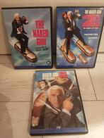 The naked gun 1 2½  33⅓ dvd.s nieuw lotje, Alle leeftijden, Ophalen of Verzenden, Zo goed als nieuw, Stand-up of Theatershow