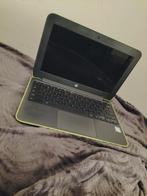 hp chromebook touchscreen green, Computers en Software, Chromebooks, Ophalen, 4 GB of minder, Touchscreen, Refurbished