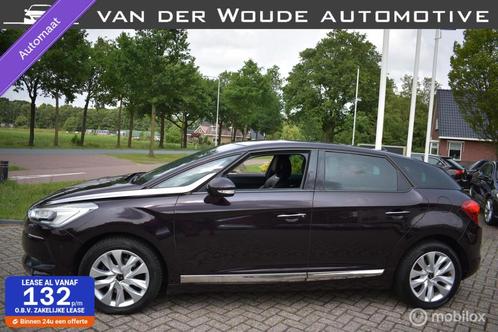 Ds 5 1.6 THP Chic AUT. 2016 Clima|Cruise|Navi|LED|Leder!, Auto's, DS, Bedrijf, Te koop, DS 5, ABS, Achteruitrijcamera, Airbags