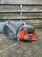 Husqvarna k760 350mm bouwjaar 2016 bandenzaag, Ophalen, Zo goed als nieuw