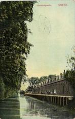 Sneek-Kerkhofsgracht -1912, Gelopen, Friesland, Voor 1920, Verzenden