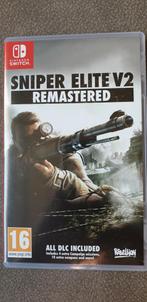 Sniper Elite V2 Remarstered - Switch, Spelcomputers en Games, Games | Nintendo Switch, Gebruikt, Ophalen of Verzenden