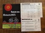 Batavus Fiets Catalogus 1975, Fietsen en Brommers, Handleidingen en Instructieboekjes, Ophalen of Verzenden, Gebruikt