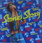 The Rolling Stones - Stones story (2lp), Cd's en Dvd's, Vinyl | Overige Vinyl, Ophalen of Verzenden, Zo goed als nieuw, 12 inch