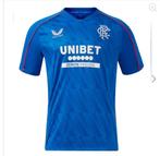 Voetbalshirt glasgow Rangers maat large l castore, Maat L, Ophalen of Verzenden, Nieuw, Shirt