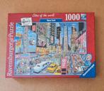 Ravensburger 1000 stukjes New York, Ophalen of Verzenden, Zo goed als nieuw